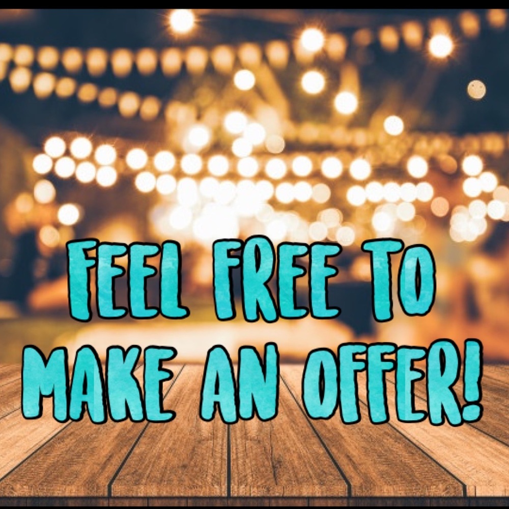 🌟🦋MAKE AN OFFER🦋🌟